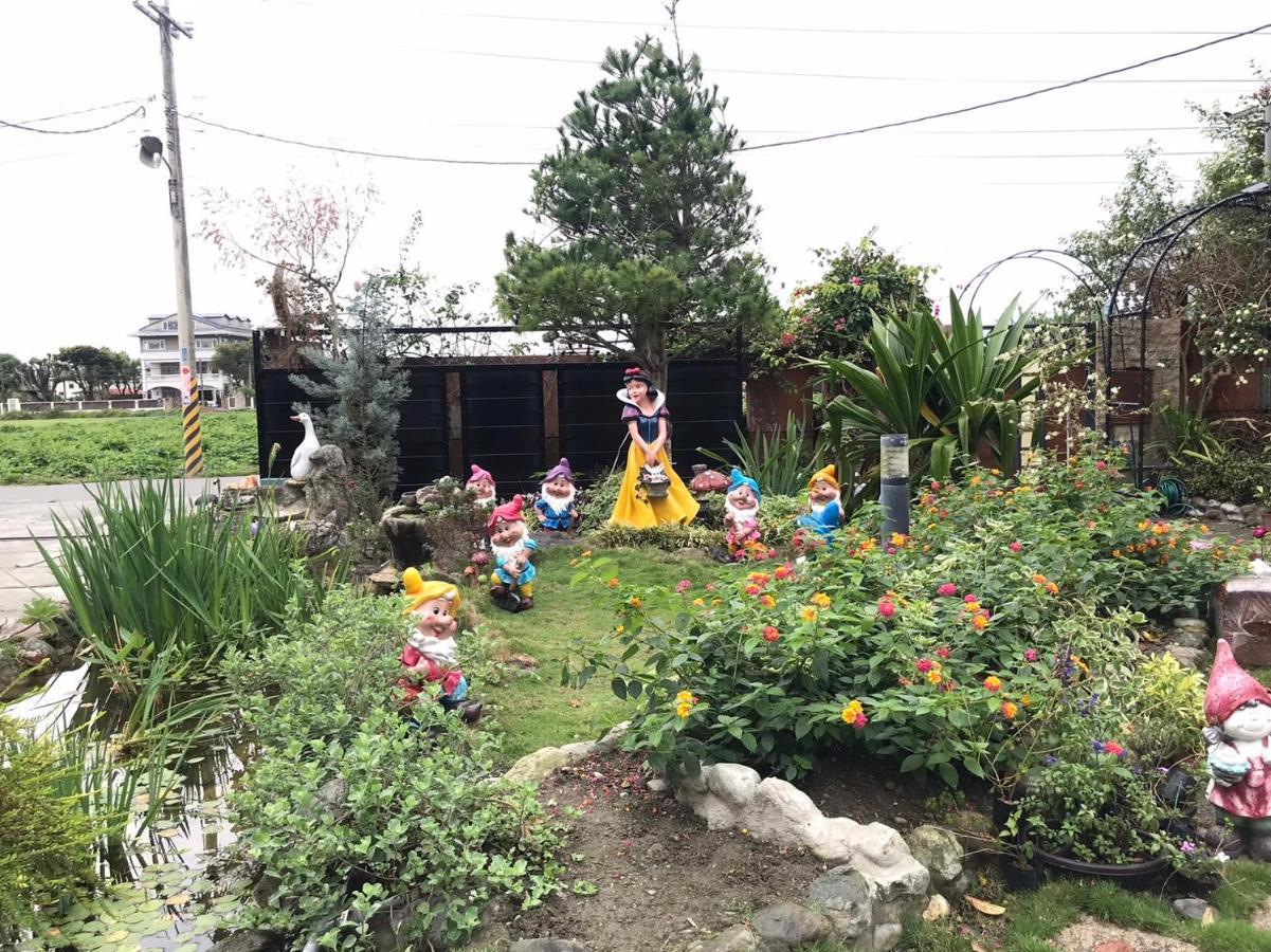 花蓮 達芙妮花園民宿 Цзянь Экстерьер фото