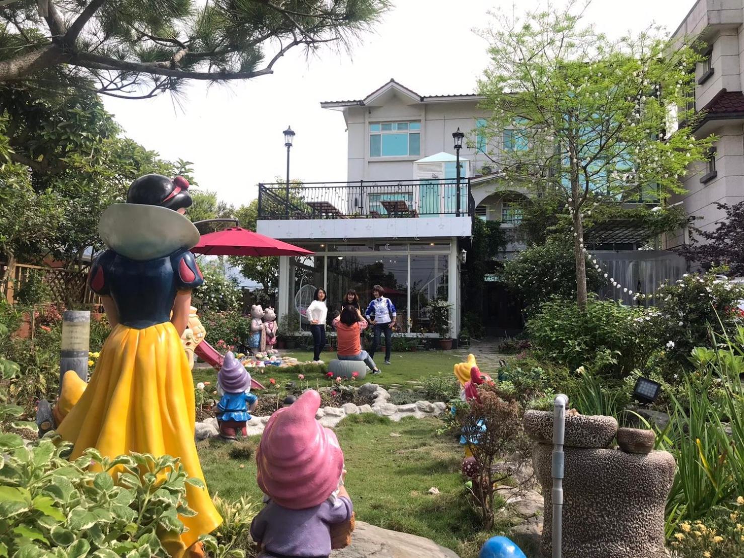 花蓮 達芙妮花園民宿 Цзянь Экстерьер фото