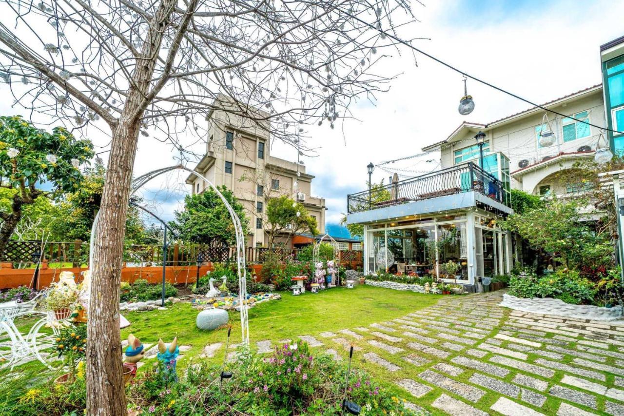 花蓮 達芙妮花園民宿 Цзянь Экстерьер фото