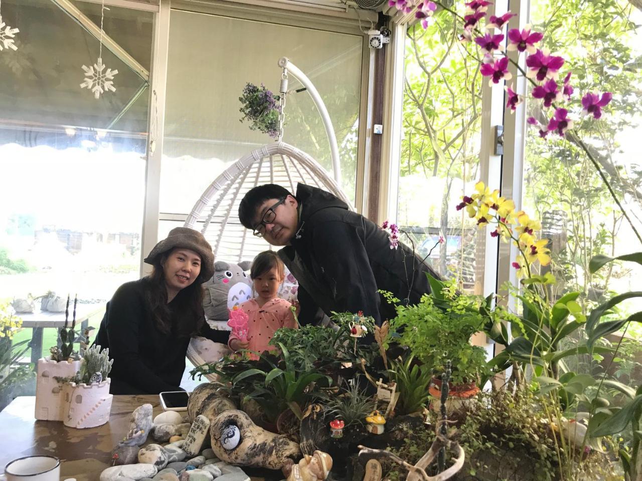 花蓮 達芙妮花園民宿 Цзянь Экстерьер фото